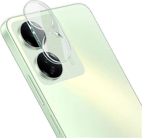 Lens Protector Camera Protection Tempered Glass Transparent for the Redmi 13C, Poco C65