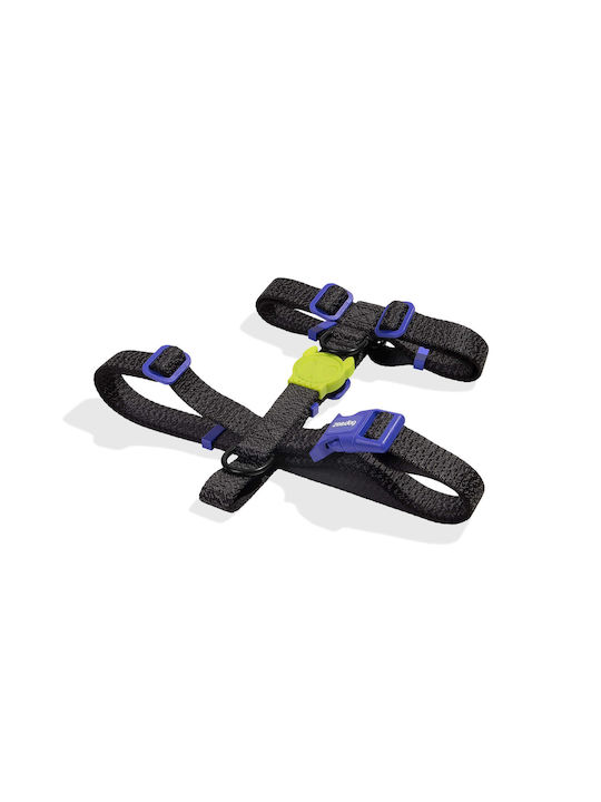 Zee-Dog Σαμαράκι Σκύλου H-harness Μαύρο Medium ...