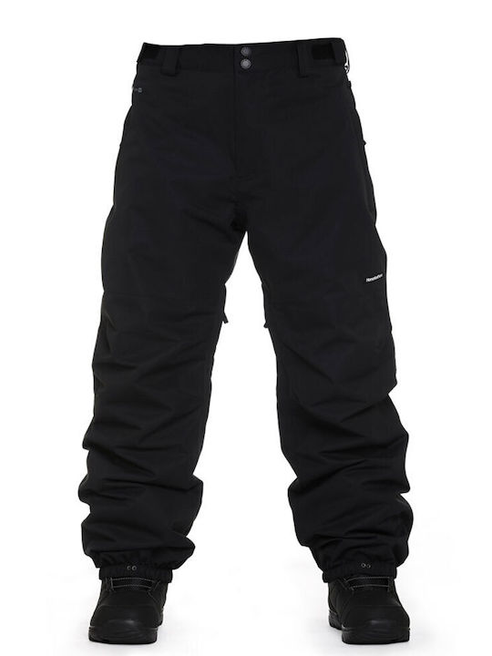 Horsefeathers OM324A Ανδρικό Παντελόνι Σκι & Snowboard Μαύρο