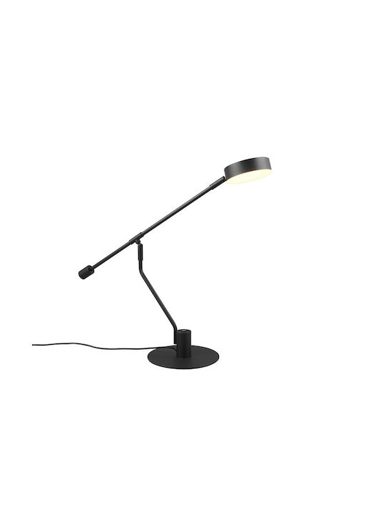 Trio Lighting Schreibtischlampe in Schwarz Farbe
