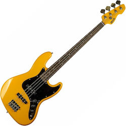 Markbass 4χορδο Ηλεκτρικό Μπάσο Mb Yellow Jb