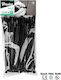 Bradas Δεστρακια Μαυρα 200χ3.6mm Ts11-36200b