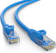 Powertech U/UTP Cat.6 (Gigabit) Καλώδιο Δικτύου Ethernet 0.25m Μπλε