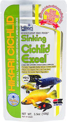 Hikari Sinking Cichlid Food with Spirulina 100gr