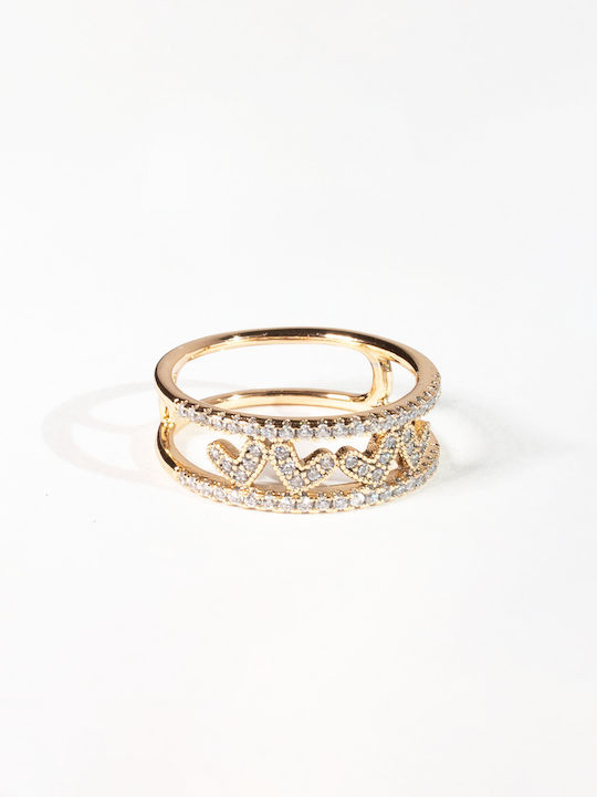 Chrysothemiss Ring with Stones