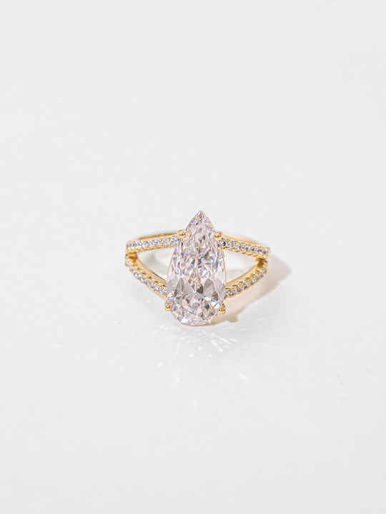 Chrysothemiss Ring with Stones