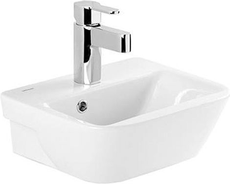 Sanindusa Countertop Sink Porcelain 36x30cm White