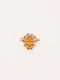 Chrysothemiss Ring made of Steel Gold Plated