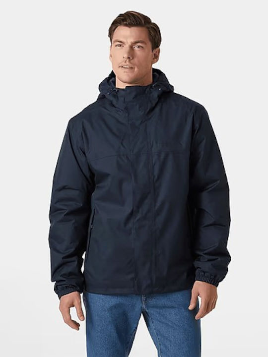 Helly Hansen Χειμωνιάτικο Μπουφάν Navy Μπλε