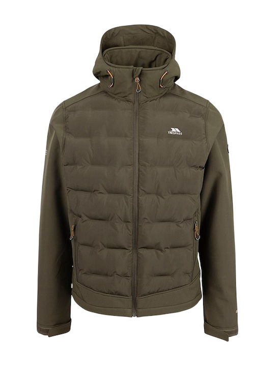 Trespass Winter Jacke Softshell Wasserdicht und...