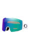 Oakley Fall Line M Ski & Snowboard Goggles Kids White with Lens in Gray Color