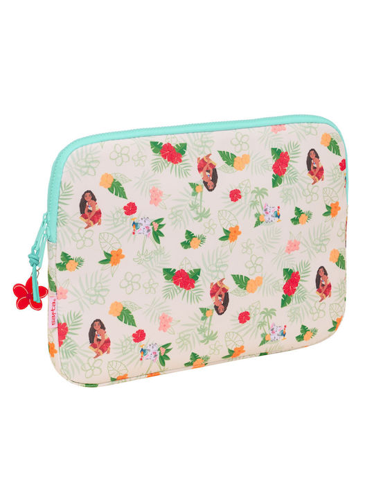 Safta Vaiana Tasche Fall für Laptop 15.6" in Blau Farbe
