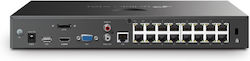 TP-LINK NVR2016H-16MP NVR 16 Kanäle TP-LINK NVR2016H-16MP NVR 16 Kanäle
