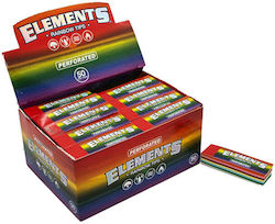 Elements Tips Perforierte 60mm 1,8cm 50 x 50 Stück