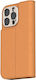 Moshi Overture Magsafe 3-in-1 Leather Case Flip Iphone 16 Pro Caramel Brown