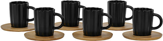 InTheBox Set Cesti Espresso 6 Bucăți