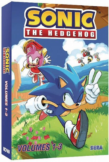 Κασετίνα Sonic The Hedgehog PB Κασετίνα Sonic The Hedgehog PB