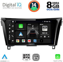 Digital IQ Ηχοσύστημα Nissan Qashqai / X-Trail 2014-2021 με Bluetooth, USB, GPS Digital IQ Ηχοσύστημα Nissan Qashqai / X-Trail 2014-2021 με Bluetooth, USB, GPS