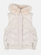 Kinder Freizeitjacke Ärmellos Beige