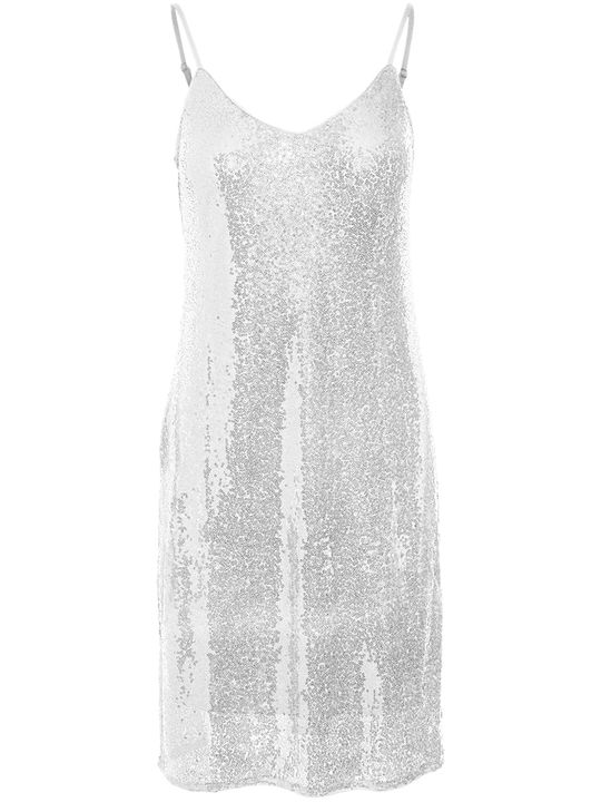 Vero Moda Dress Silver