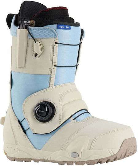 Burton Ion Step On Ανδρικές Μπότες Snowboard Λευκό Χρώμα