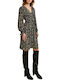 Mini Blumen Damenkleid