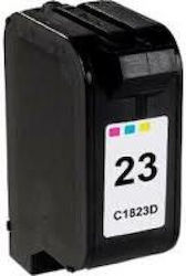 LPR C1823D_IC Compatible Inkjet Cartridge HP C1823DE 23 OEM Multiple (Color)