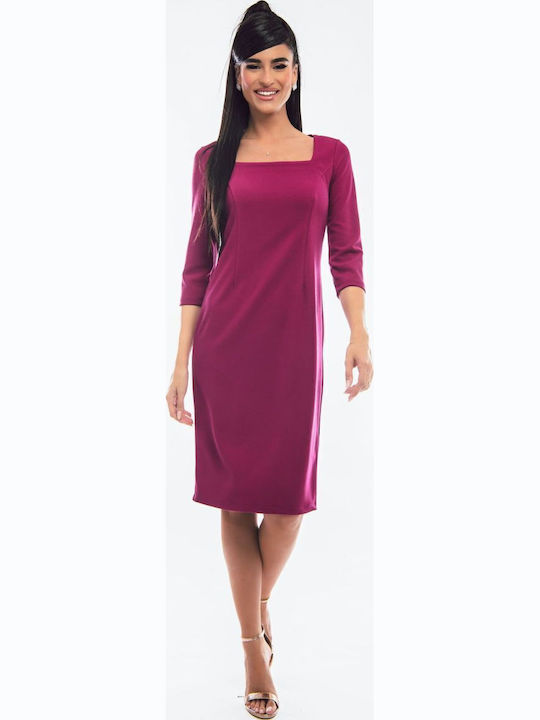 BelleFille Рокля Magenta