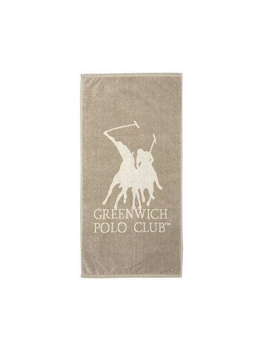 Greenwich Polo Club Cotton Brown Gym Towel 45x90cm