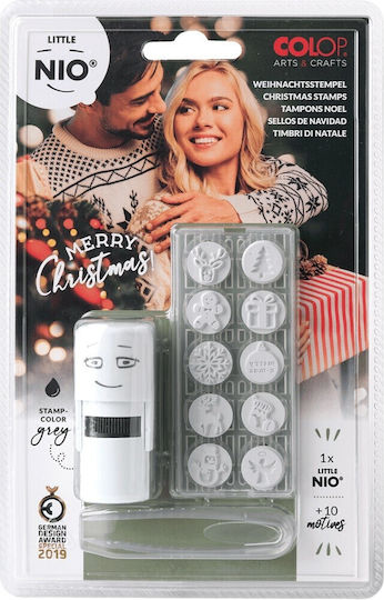 Colop Arts & Crafts Little Nio Stamp Christmas