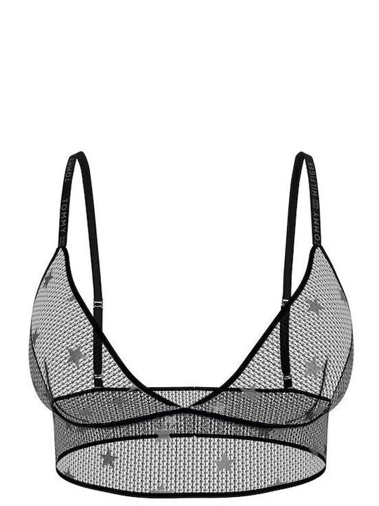 Tommy Hilfiger Bralette Σουτιέν Ασημί Tommy Hilfiger Bralette Σουτιέν Ασημί
