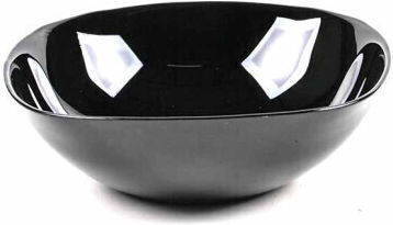 Homestyle Servierschüssel Rund Glas Schwarz mit Durchmesser 11.5cm Homestyle Servierschüssel Rund Glas Schwarz mit Durchmesser 11.5cm