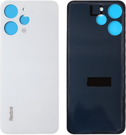 Battery Cover White for Redmi 12 4G / Redmi 12 5G