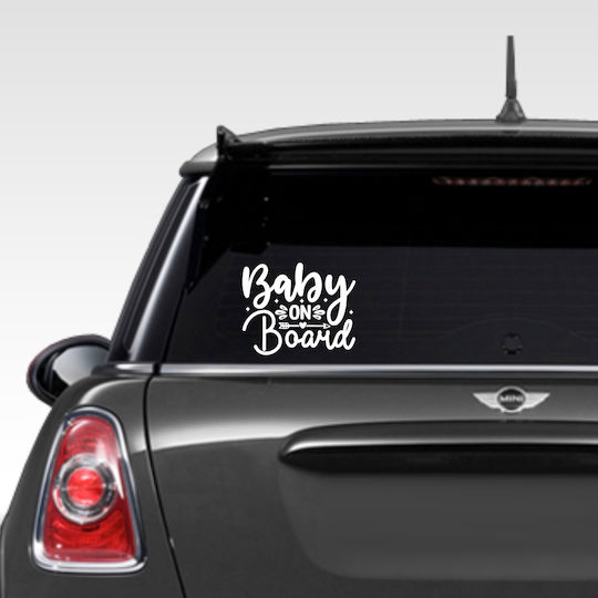 Caravelshop Знак Baby on Board