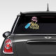 Caravelshop Σήμα Baby on Board με Αυτοκόλλητο