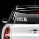 Caravelshop Baby an Bord Schild mit Aufkleber