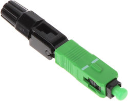 Conector SC APC Terminație Mecanică pentru Fibre Optice 125μm Diametru Cablu 3mm/2mm & Buffer 900µm/250µm Opton Fast-sc-apc Conector SC APC Terminație Mecanică pentru Fibre Optice 125μm Diametru Cablu 3mm/2mm & Buffer 900µm/250µm Opton Fast-sc-apc