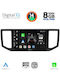 Digital IQ Car Audio System for Volkswagen Crafter 2017> (Bluetooth/USB/AUX/WiFi/GPS/Apple-Carplay/Android-Auto) with Touch Screen 10"