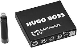 Комплект от 6 пълнителя за химикалки Hugo Boss Hpr921n Черен