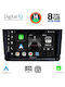 Digital IQ Car Audio System for Mazda CX-9 2006-2015 (Bluetooth/USB/AUX/WiFi/GPS/Apple-Carplay/Android-Auto) with Touch Screen 10"