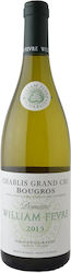William Fevre Chablis Grand Cru Bougros Бял Сух Шампоан 750мл William Fevre Chablis Grand Cru Bougros Бял Сух Шампоан 750мл