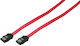 LogiLink 7-Pin SATA III to 7-Pin SATA III Cable 90cm Red (CS0008)