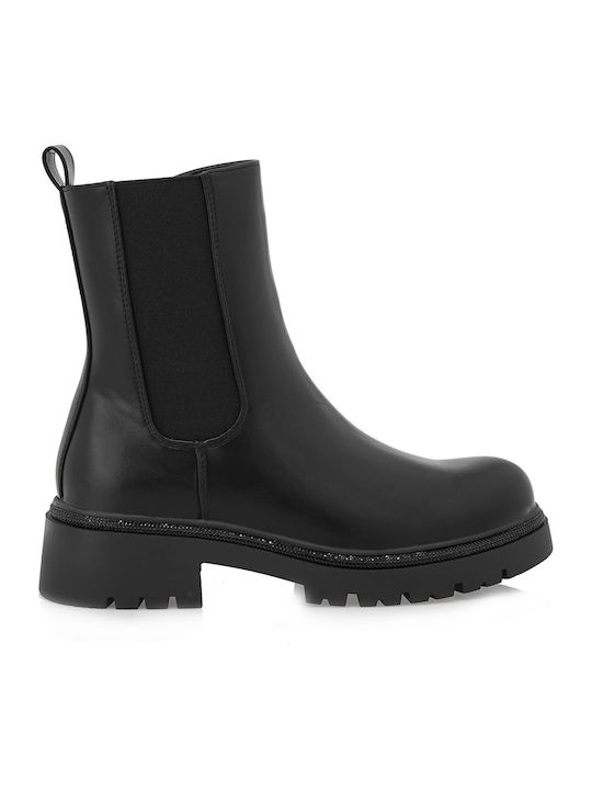 Tamaris Damen Stiefelette – Mit Touch-IT & ANTIshokk, Blockabsatz 6,5 Cm, Reißverschluss