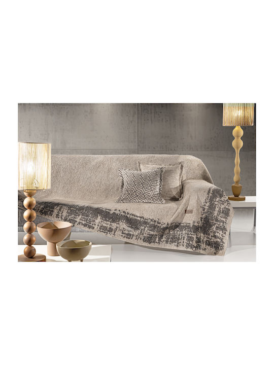 Guy Laroche Perth Three-Seater Sofa Throw Cheni...