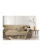 Guy Laroche Perth Sesselüberwurf Chenille 180x150cm Goldene