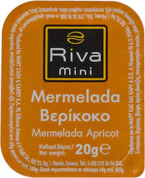 Riva Cafe Apricot Jam Portion Mini 100x20g 2-50969