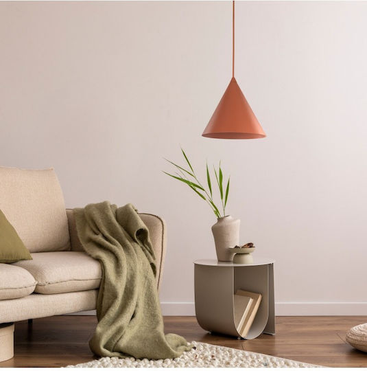 TK Lighting Висящо осветително тяло Меден 25x25см.