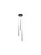 TK Lighting Pendant Light Black with Socket G9 20x20cm