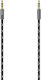 HAMA Cablu Audio 3,5 Mm Male - 3,5 Mm Male Auriu 3,5 M Cu Terminale Placate Cu Aur 00205129