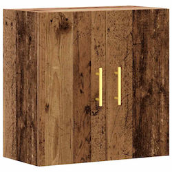 vidaXL Cabinet de baie L60xA31xÎ60cm Maro